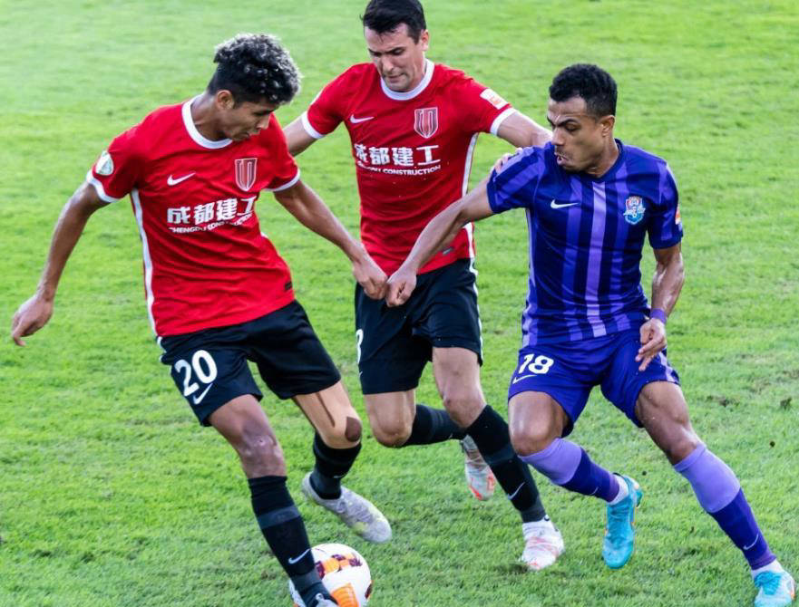 韦世豪力荐胡荷韬留洋，成都蓉城球员或登陆法甲