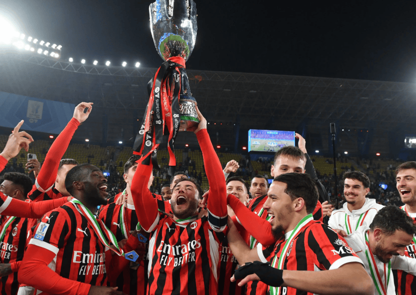 意甲争冠关键战：那不勒斯主场迎战AC米兰