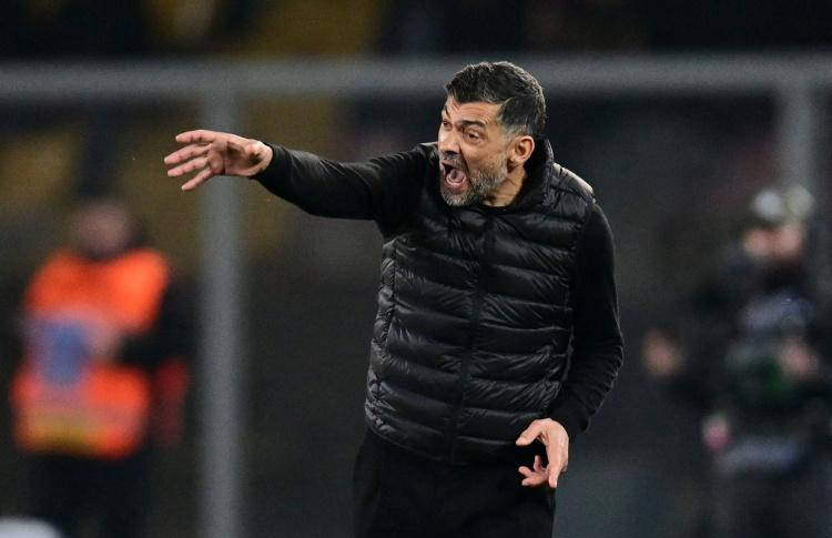 欧冠希望渺茫，孔塞桑赛季结束后离任，米兰未来充满变数